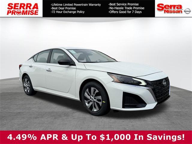 new 2025 Nissan Altima car, priced at $25,801