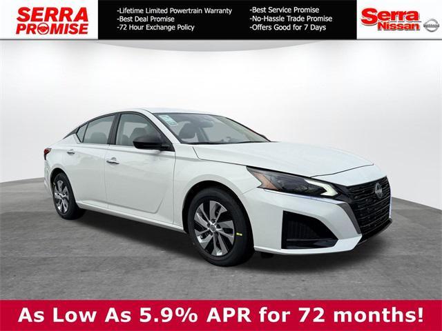 new 2025 Nissan Altima car, priced at $26,301