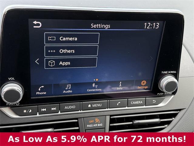 new 2025 Nissan Altima car, priced at $26,301