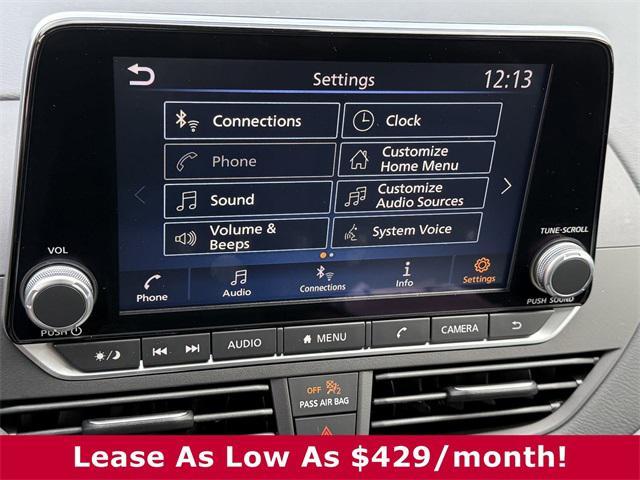 new 2025 Nissan Altima car, priced at $26,301