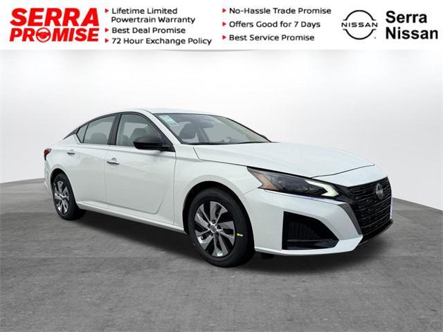 new 2025 Nissan Altima car, priced at $26,301