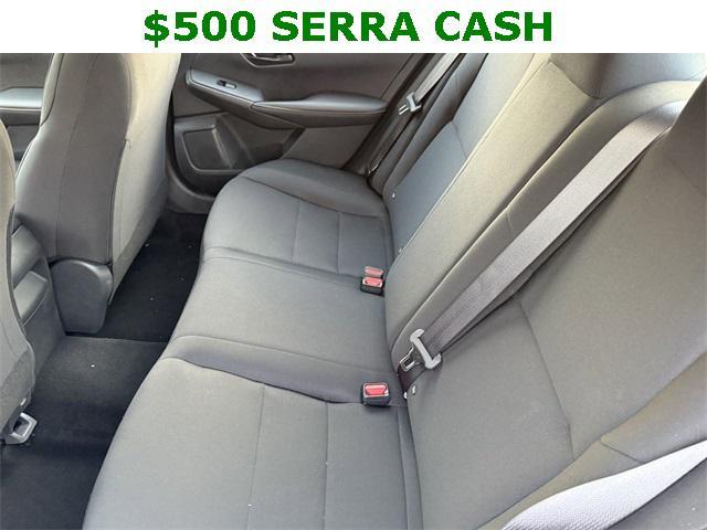 new 2025 Nissan Sentra car, priced at $23,255