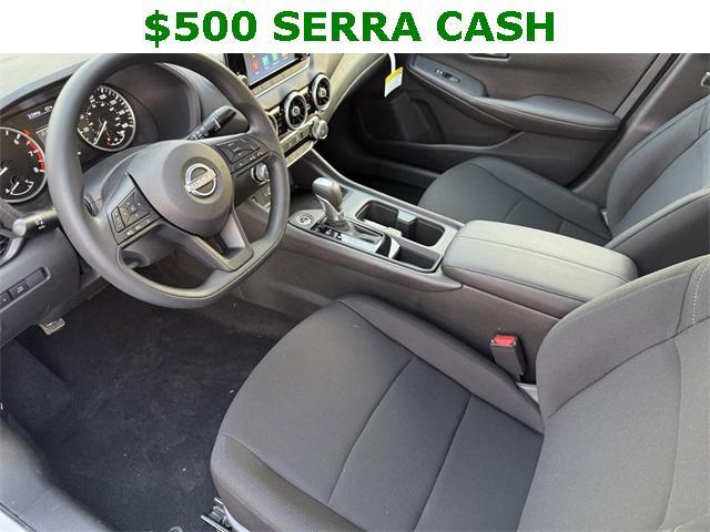 new 2025 Nissan Sentra car, priced at $23,255