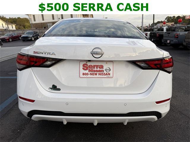 new 2025 Nissan Sentra car, priced at $23,255