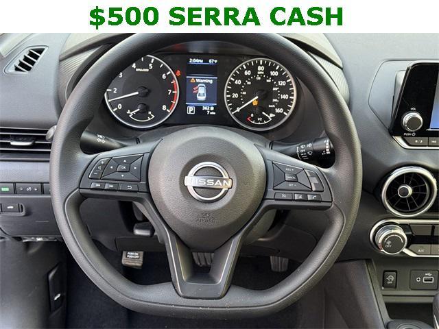 new 2025 Nissan Sentra car, priced at $23,255