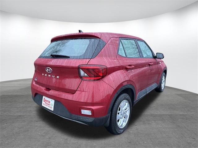 used 2021 Hyundai Venue car, priced at $15,798