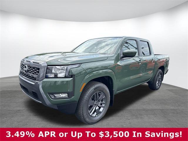 new 2025 Nissan Frontier car, priced at $35,166