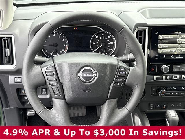 new 2025 Nissan Frontier car, priced at $35,666