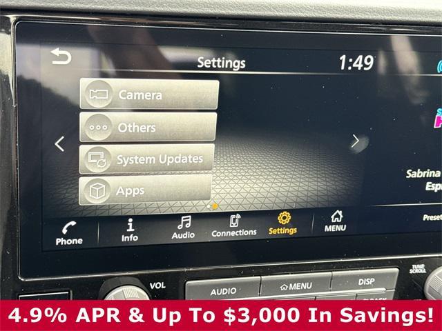 new 2025 Nissan Frontier car, priced at $35,666