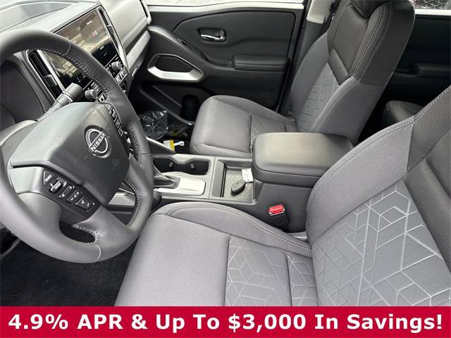 new 2025 Nissan Frontier car, priced at $35,666