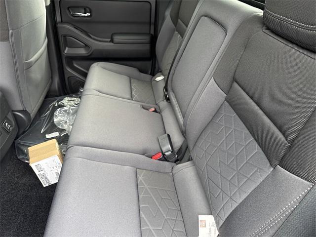 new 2025 Nissan Frontier car, priced at $35,666