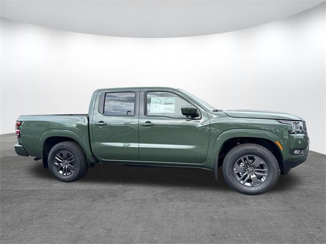 new 2025 Nissan Frontier car, priced at $35,666