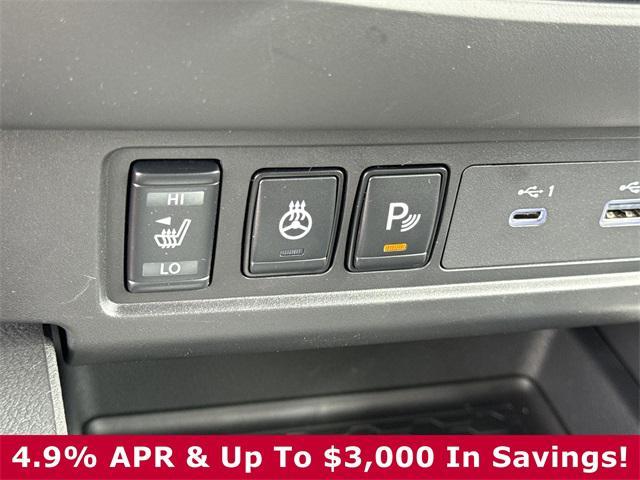 new 2025 Nissan Frontier car, priced at $35,666
