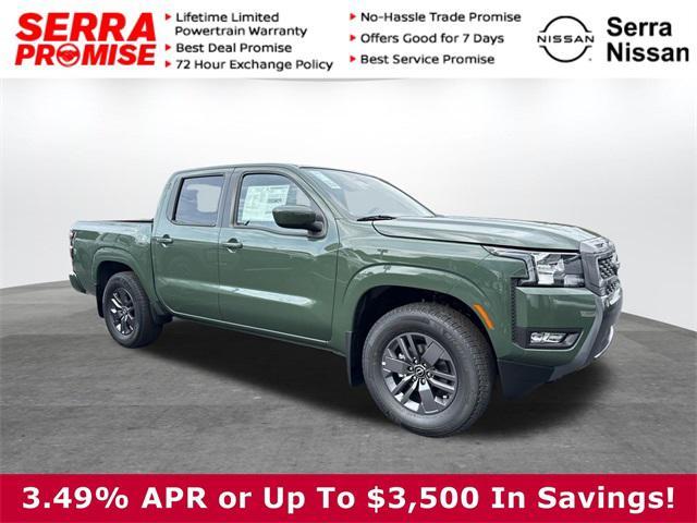new 2025 Nissan Frontier car, priced at $35,166