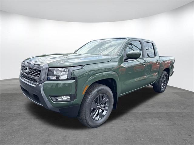 new 2025 Nissan Frontier car, priced at $35,666