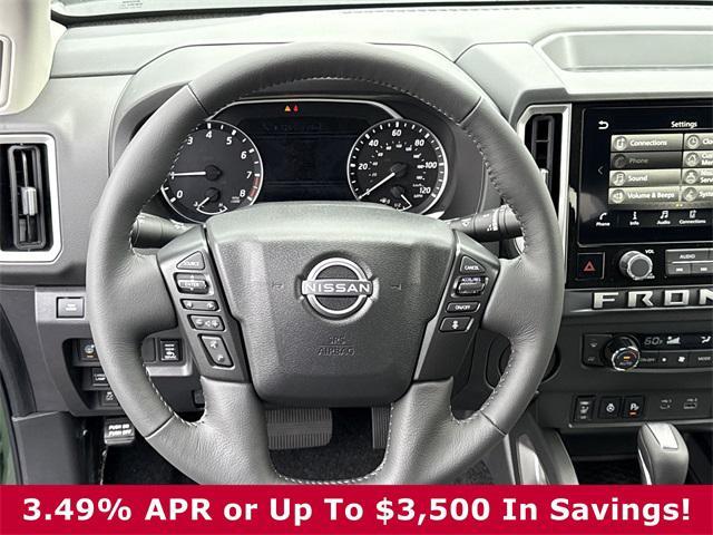 new 2025 Nissan Frontier car, priced at $35,166