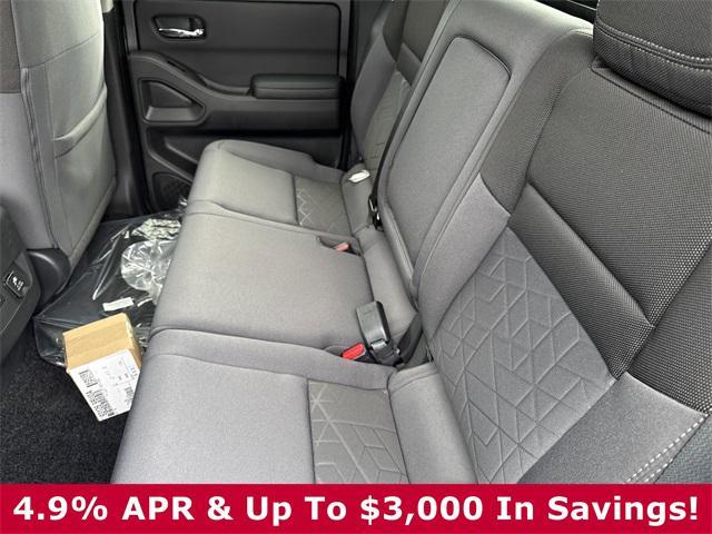 new 2025 Nissan Frontier car, priced at $35,666