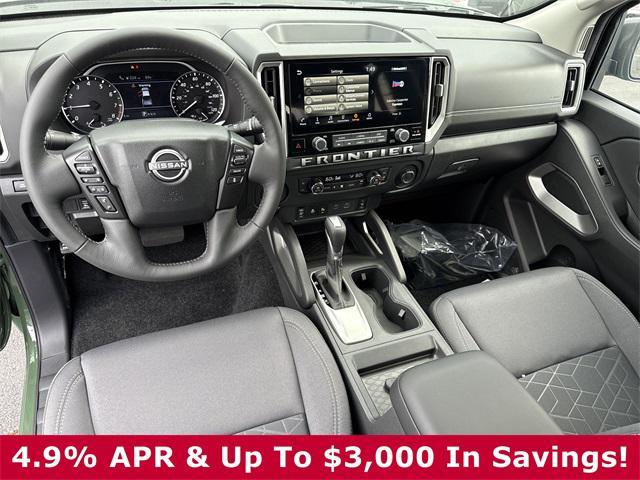 new 2025 Nissan Frontier car, priced at $35,666