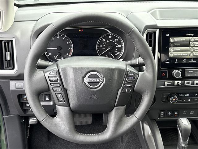 new 2025 Nissan Frontier car, priced at $35,666