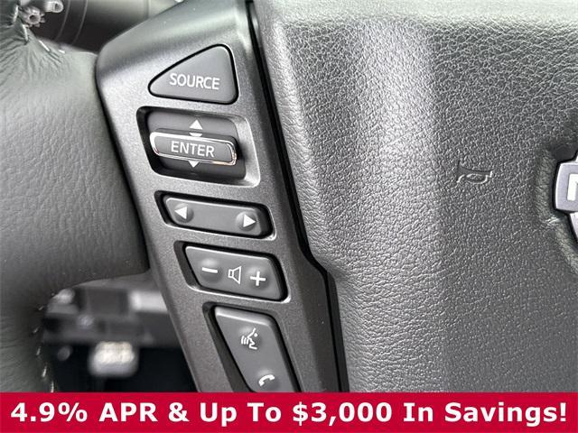 new 2025 Nissan Frontier car, priced at $35,666