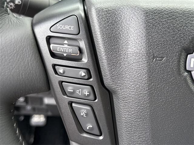 new 2025 Nissan Frontier car, priced at $35,666