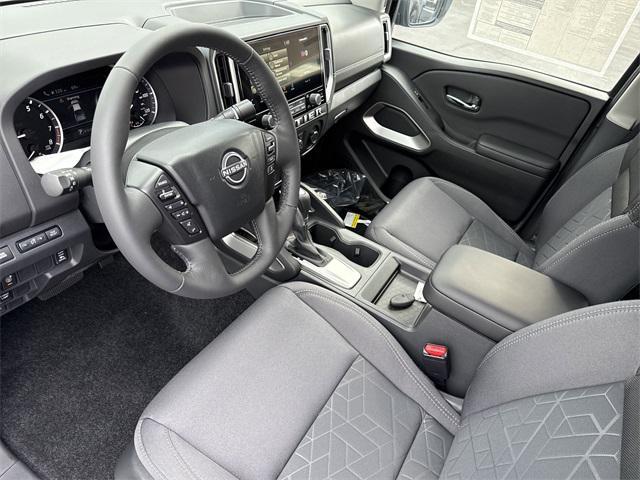 new 2025 Nissan Frontier car, priced at $35,666
