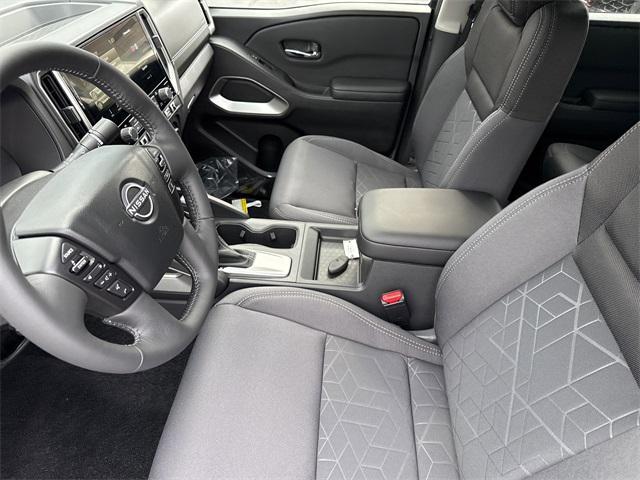 new 2025 Nissan Frontier car, priced at $35,666