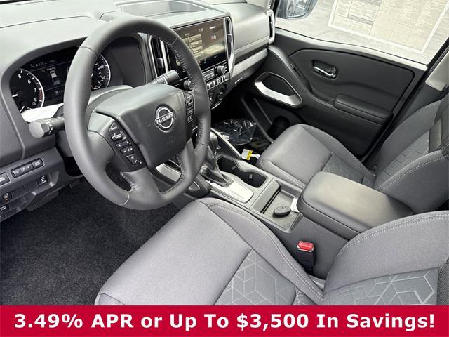 new 2025 Nissan Frontier car, priced at $35,166