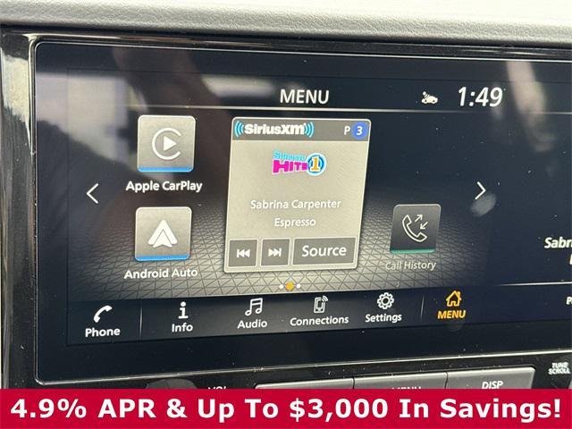 new 2025 Nissan Frontier car, priced at $35,666