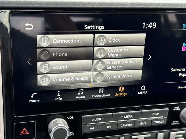 new 2025 Nissan Frontier car, priced at $35,666