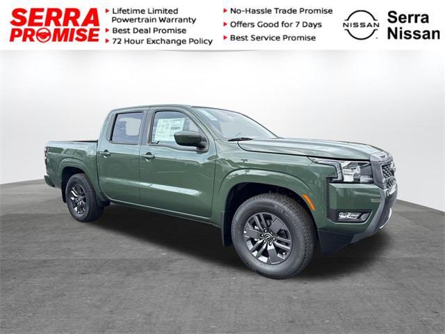 new 2025 Nissan Frontier car, priced at $35,666