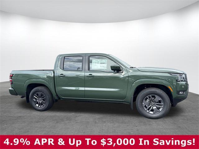 new 2025 Nissan Frontier car, priced at $35,666