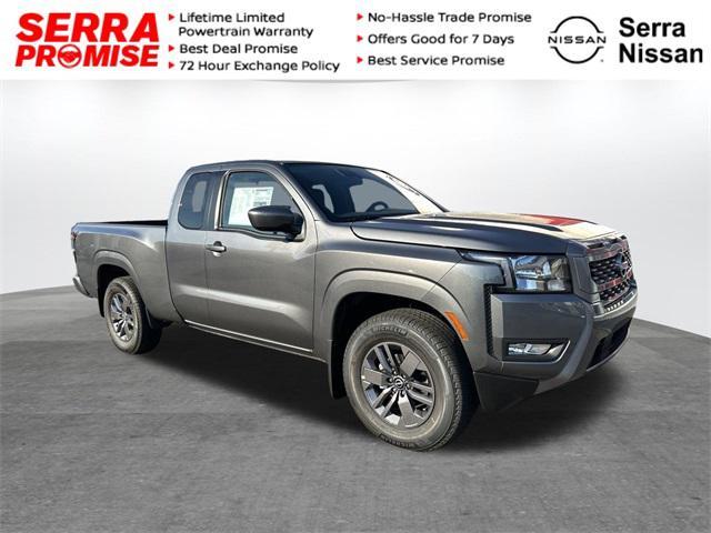 new 2025 Nissan Frontier car, priced at $29,742