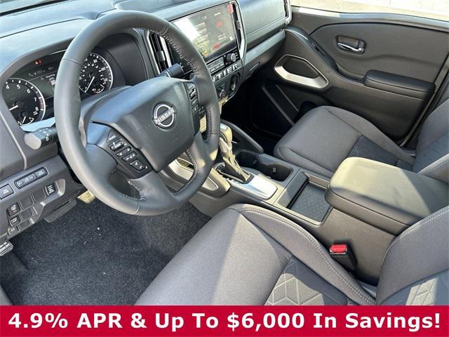 new 2025 Nissan Frontier car, priced at $30,742
