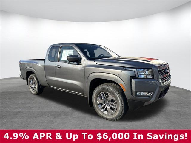 new 2025 Nissan Frontier car, priced at $30,742