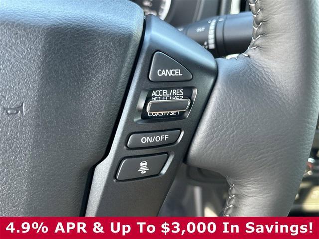 new 2025 Nissan Frontier car, priced at $30,742