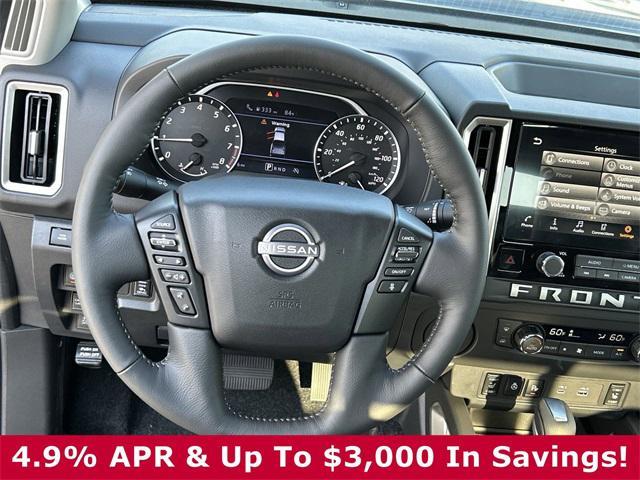new 2025 Nissan Frontier car, priced at $30,742