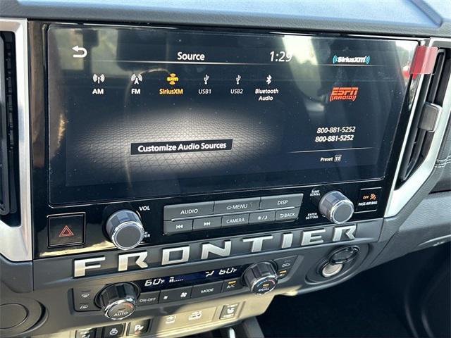 new 2025 Nissan Frontier car, priced at $32,242
