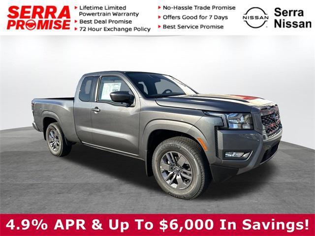 new 2025 Nissan Frontier car, priced at $30,742