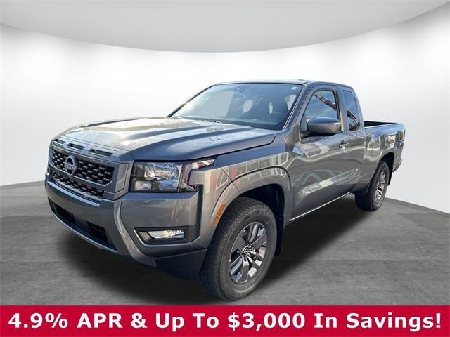 new 2025 Nissan Frontier car, priced at $30,742