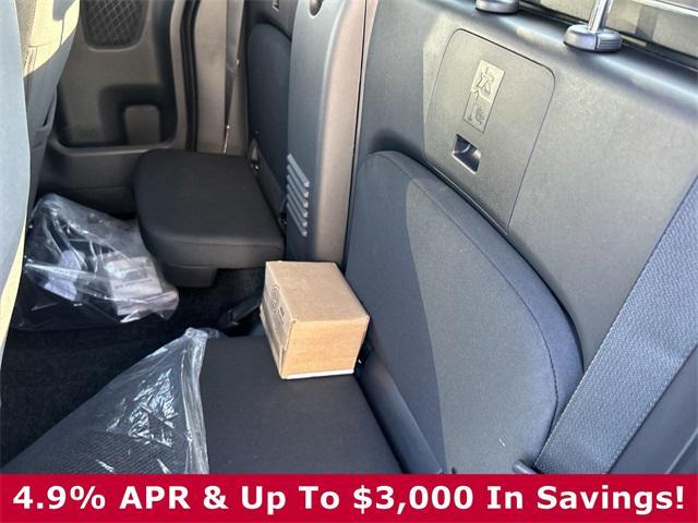 new 2025 Nissan Frontier car, priced at $30,742