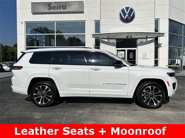 used 2023 Jeep Grand Cherokee L car, priced at $42,749