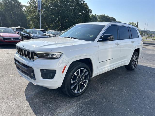 used 2023 Jeep Grand Cherokee L car, priced at $45,299