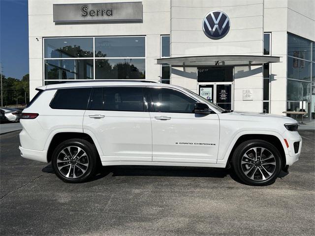 used 2023 Jeep Grand Cherokee L car, priced at $45,299