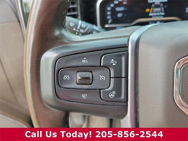used 2022 GMC Sierra 1500 car, priced at $43,995