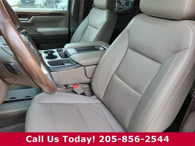 used 2022 GMC Sierra 1500 car, priced at $43,995