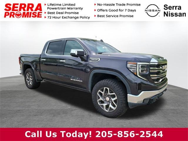 used 2022 GMC Sierra 1500 car, priced at $43,995