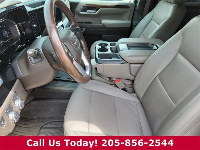 used 2022 GMC Sierra 1500 car, priced at $43,995