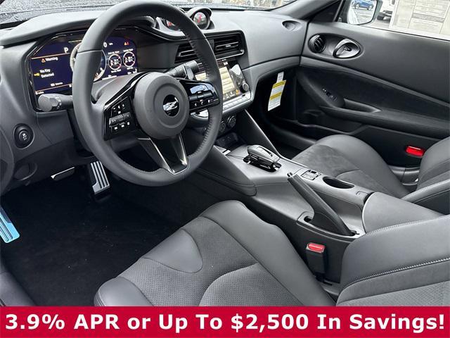 new 2025 Nissan Z car, priced at $51,249