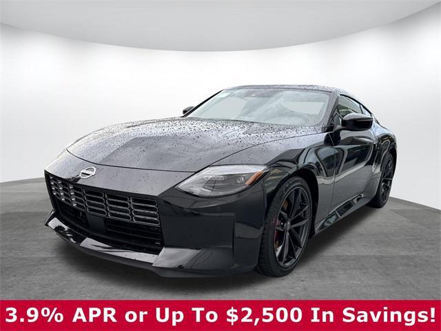 new 2025 Nissan Z car, priced at $51,249